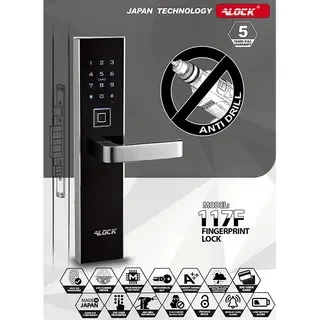 ALOCK Fingerprint Digital Handle 117F Model
