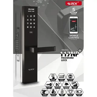 ALOCK Digital Lock 117NP+ Model