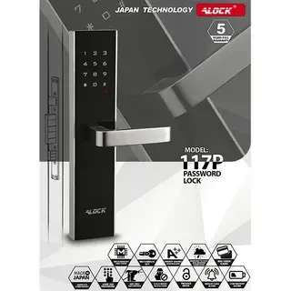 ALOCK Encryption Digital Handle 117P Model