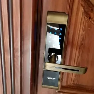 ALOCK Encryption digital handle 89P AB Model