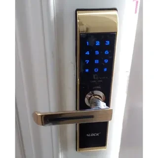 ALOCK Encryption Digital Handle 89P GOLD Model