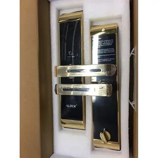 ALOCK Encryption Digital Handle 89P GOLD Model
