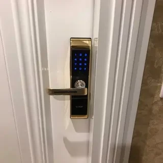 ALOCK Encryption Digital Handle 89P GOLD Model