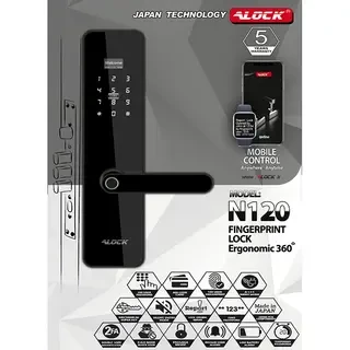 ALOCK digital lock N120 model