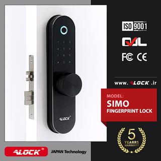 ALOCK digital lock Simo model
