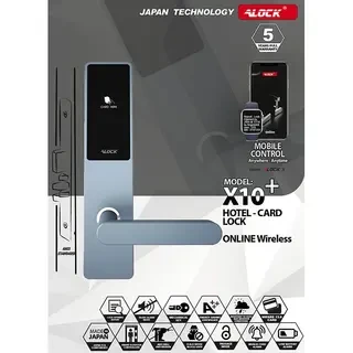 ALOCK Hotel Card Handle X10+ Model