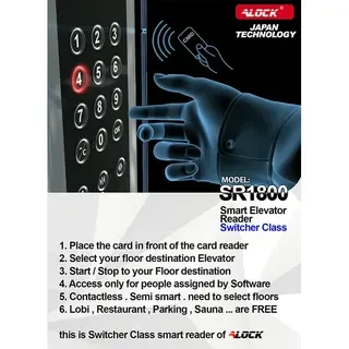 ALOCK Smart Elevator Controller Model COP Controller