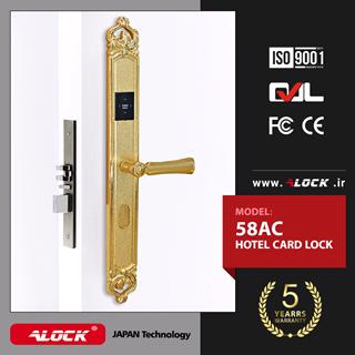 ALOCK Hotel Card Handle 58AC Model