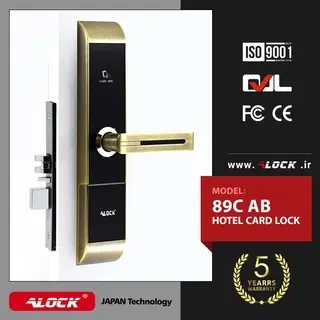 ALOCK Hotel Handles 89C AB Model