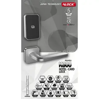 ALOCK hotel card lock K800 model