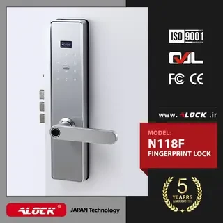 ALOCK Digital Lock Model N118F