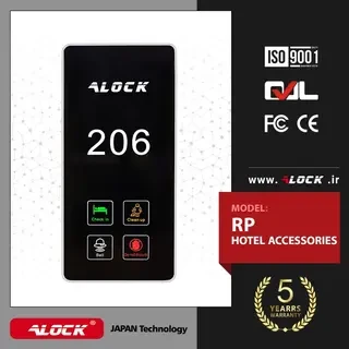 ALOCK hotel display model RP