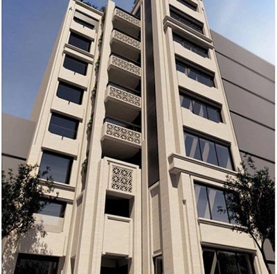 Tehran Aghaghia Residential Project