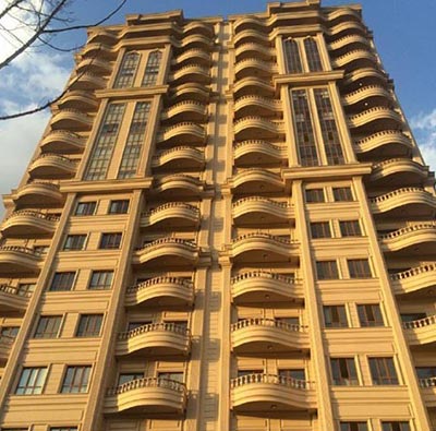 Aralia residential project in Tehran