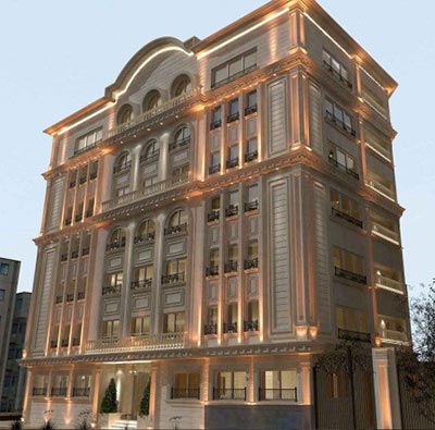 Isfahan Hasht Behesht residential project