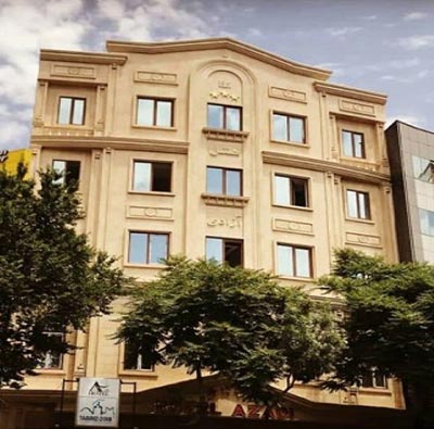 Tabriz Azadi Hotel project