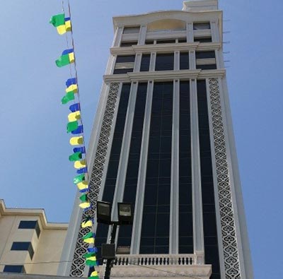 Dervishi 2 Grand Hotel project in Mashhad