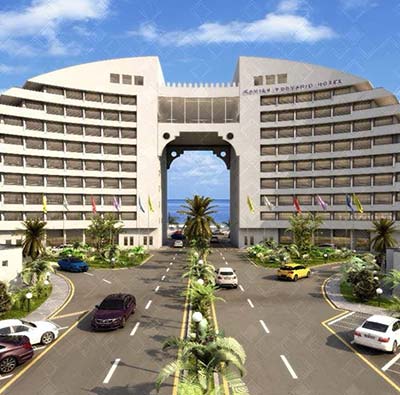 Kavian Assaluyeh Petrochemical Grand Hotel Project