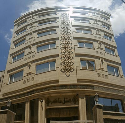 Zaker Hotel project in Mashhad