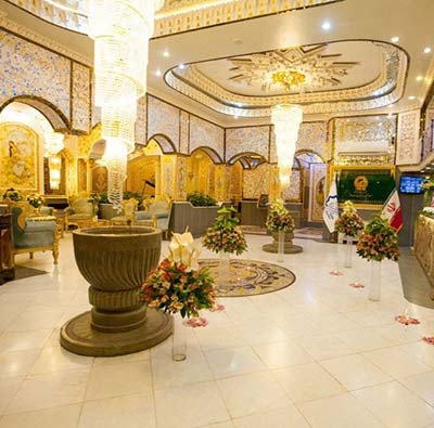 Zohreh Hotel project in Isfahan