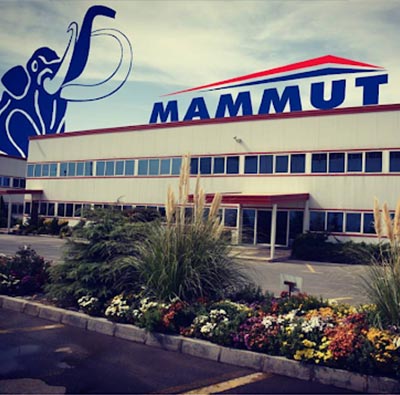 Mammut Manufacturing Group of Mashhad