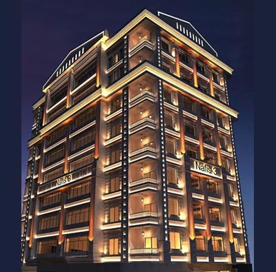 Nafis 3 residential project Mashhad