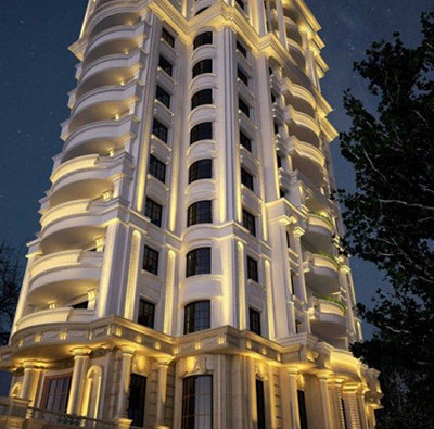 Royal residential project in Tehran